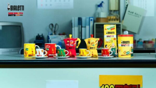 日版 Bialetti ✕《坂本日常》聯名摩卡壺：圖片 7