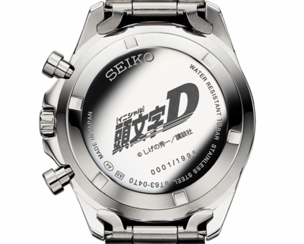 限量預購!! 26年1月上旬 日版 SEIKO《頭文字D》30周年限量聯名計時手錶：圖片 3