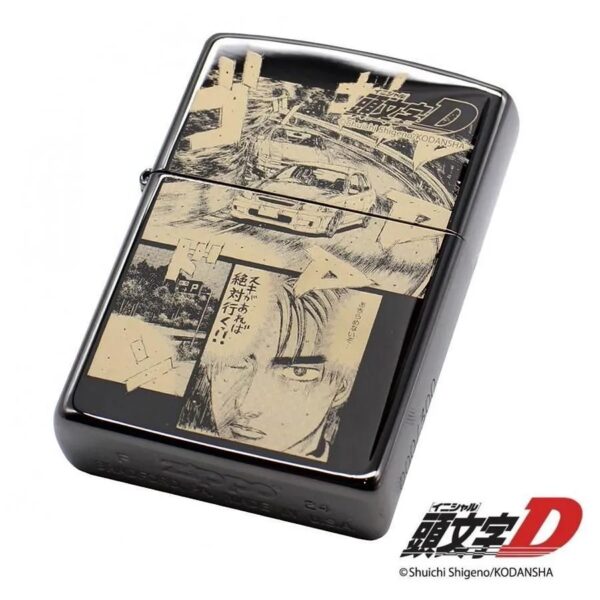 限量預購!! 免訂金 25年8月 日版 ZIPPO《頭文字D》藤原拓海限量打火機