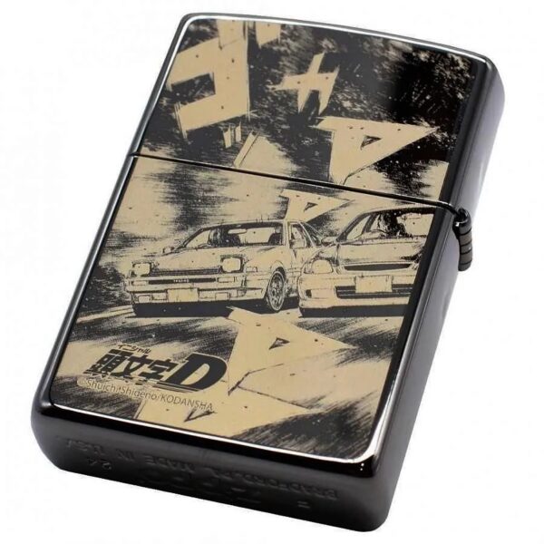 限量預購!! 免訂金 25年8月 日版 ZIPPO《頭文字D》藤原拓海限量打火機：圖片 2