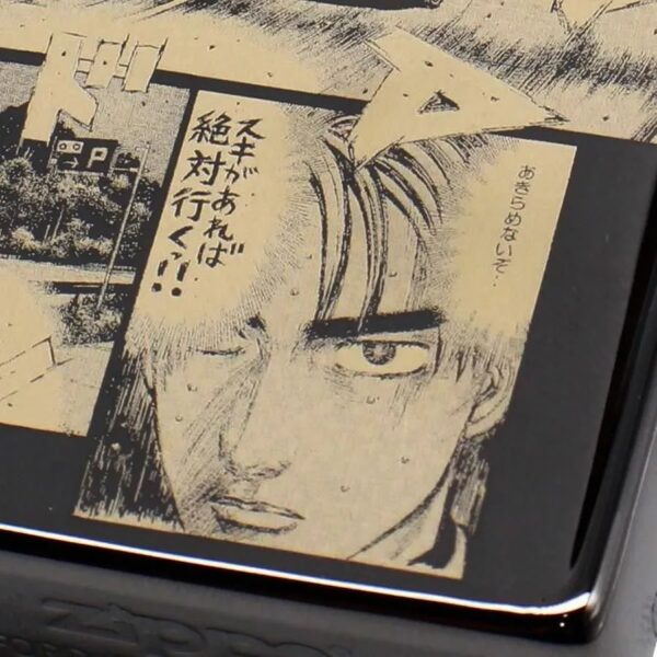限量預購!! 免訂金 25年8月 日版 ZIPPO《頭文字D》藤原拓海限量打火機：圖片 7