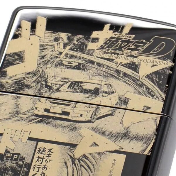 限量預購!! 免訂金 25年8月 日版 ZIPPO《頭文字D》藤原拓海限量打火機：圖片 6