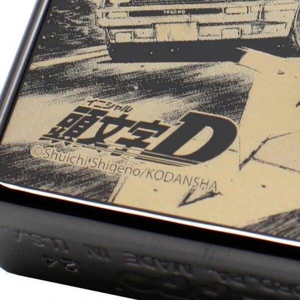 限量預購!! 免訂金 25年8月 日版 ZIPPO《頭文字D》藤原拓海限量打火機：圖片 5