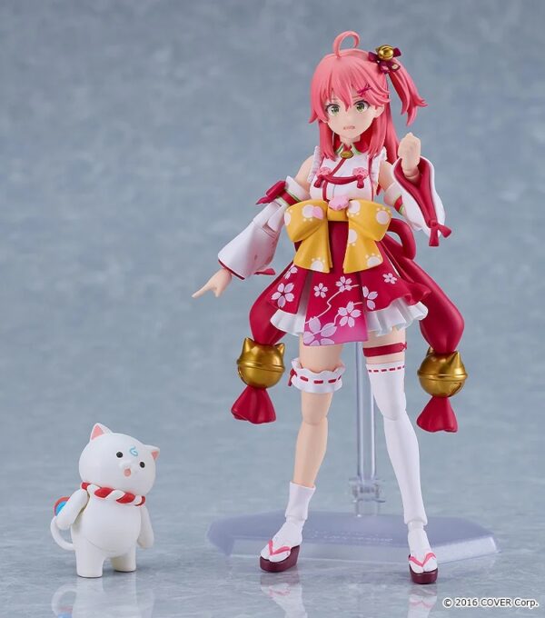 限定預購 免訂金 25年9月 日版 Max Factory figma 櫻巫女 附特典：圖片 4