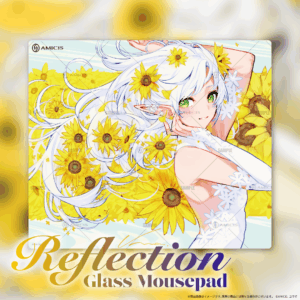 預購免訂金 25年11月 日版 AMICIS【Reflection】玻璃滑鼠墊 Yuuma Edition