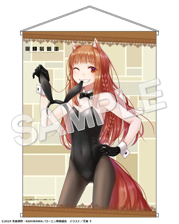 預購 26年2月 日版 角川 1/7《狼與辛香料》赫蘿 原作版 兔女郎Ver. 通常版/特典版：圖片 10
