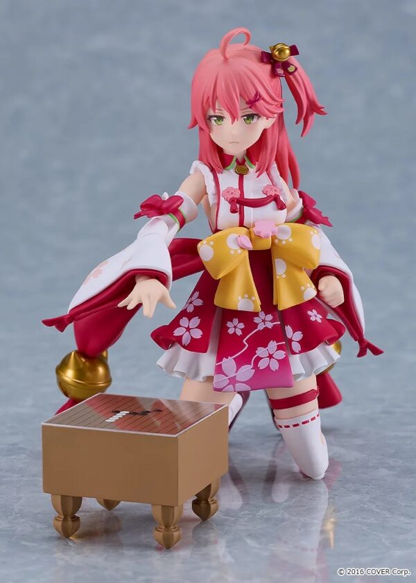 限定預購 免訂金 25年9月 日版 Max Factory figma 櫻巫女 附特典：圖片 7