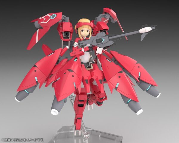 日版 壽屋 網店限定 KP765 女神裝置 × 機戰少女Alice 高幡長閑 師門 附特典：圖片 9