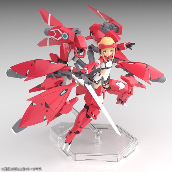 日版 壽屋 網店限定 KP765 女神裝置 × 機戰少女Alice 高幡長閑 師門 附特典：圖片 6