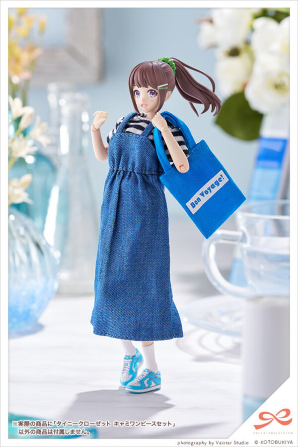 日版 壽屋 限定品 Tiny Closet 吊帶洋裝套組：圖片 2