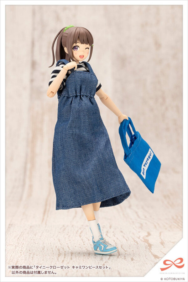 日版 壽屋 限定品 Tiny Closet 吊帶洋裝套組：圖片 5