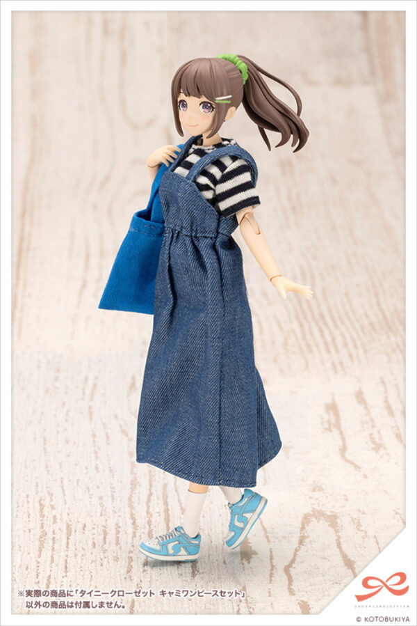 日版 壽屋 限定品 Tiny Closet 吊帶洋裝套組：圖片 6