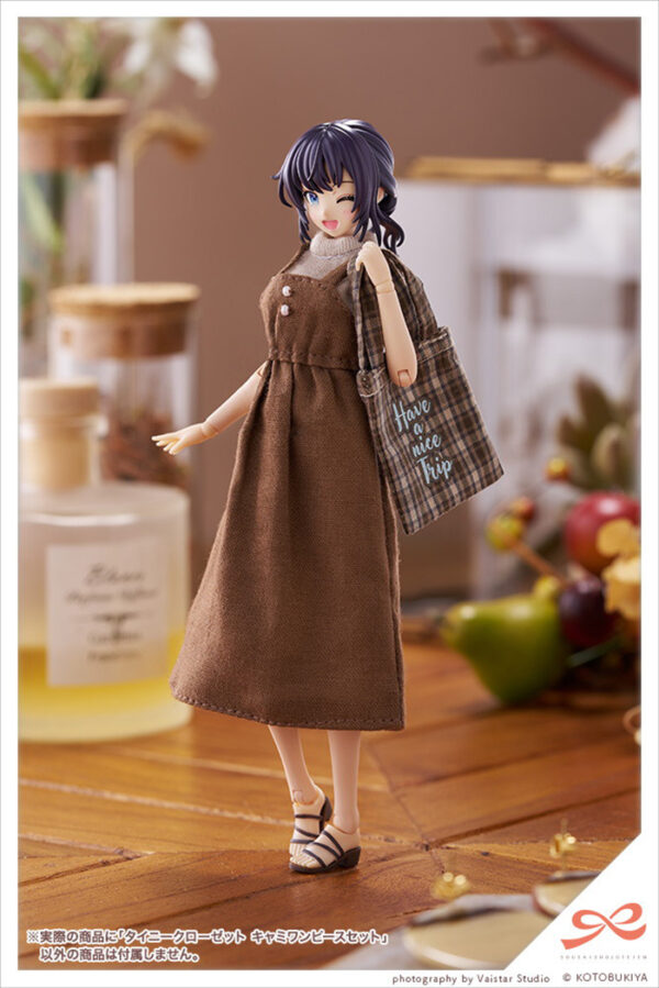 日版 壽屋 限定品 Tiny Closet 吊帶洋裝套組：圖片 8