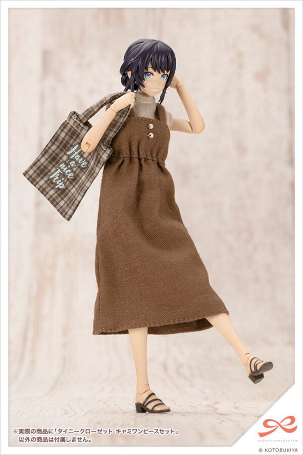 日版 壽屋 限定品 Tiny Closet 吊帶洋裝套組：圖片 12