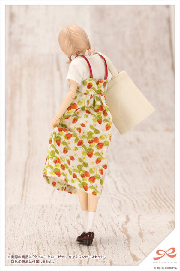 日版 壽屋 限定品 Tiny Closet 吊帶洋裝套組：圖片 19