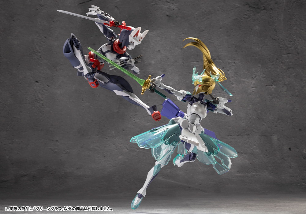 壽屋 網店限定 CX024 無限邂逅 姬騎士 GREEN GLASS 附特典:圖片 21