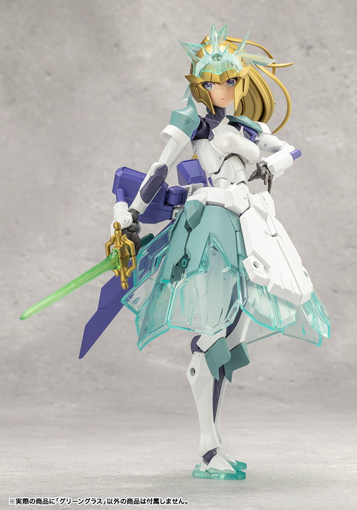 壽屋 網店限定 CX024 無限邂逅 姬騎士 GREEN GLASS 附特典:圖片 22