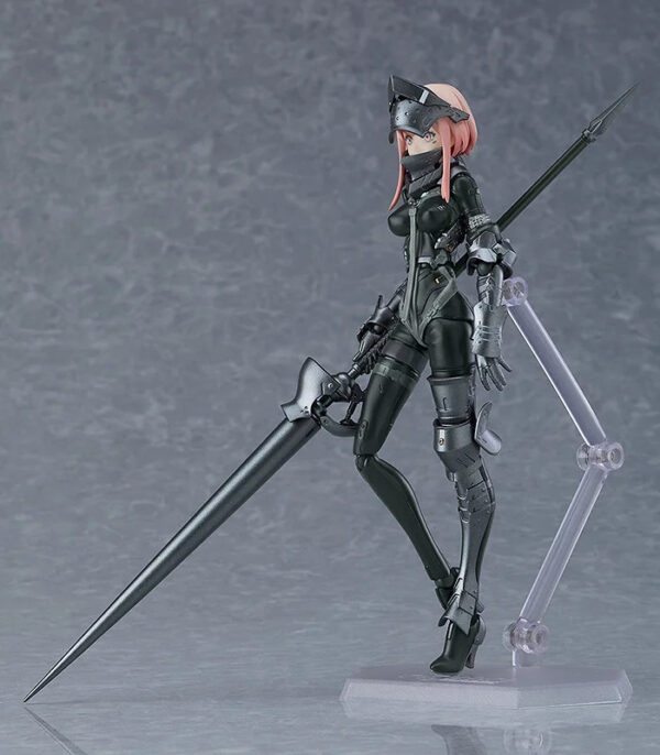 絕版品 日版 Max Factory figma《FALSLANDER》LANZE REITER 通常版/特典版：圖片 2