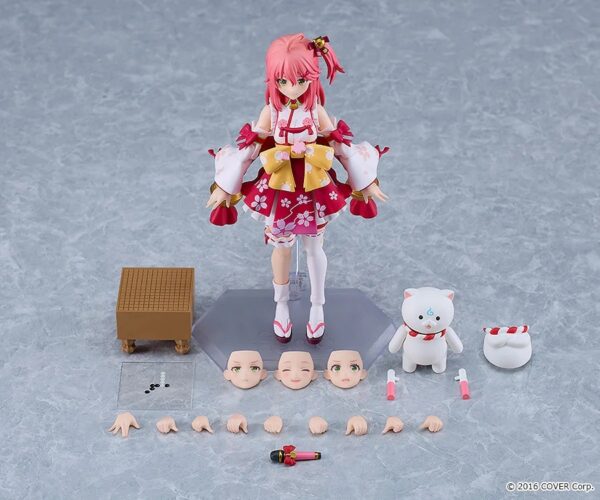 限定預購 免訂金 25年9月 日版 Max Factory figma 櫻巫女 附特典：圖片 8