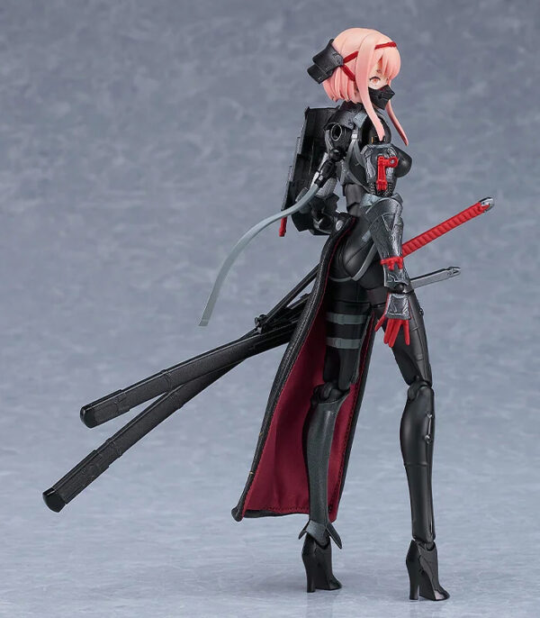 稀有限定品!! Max Factory figma《FALSLANDER》SAMURAI：圖片 3