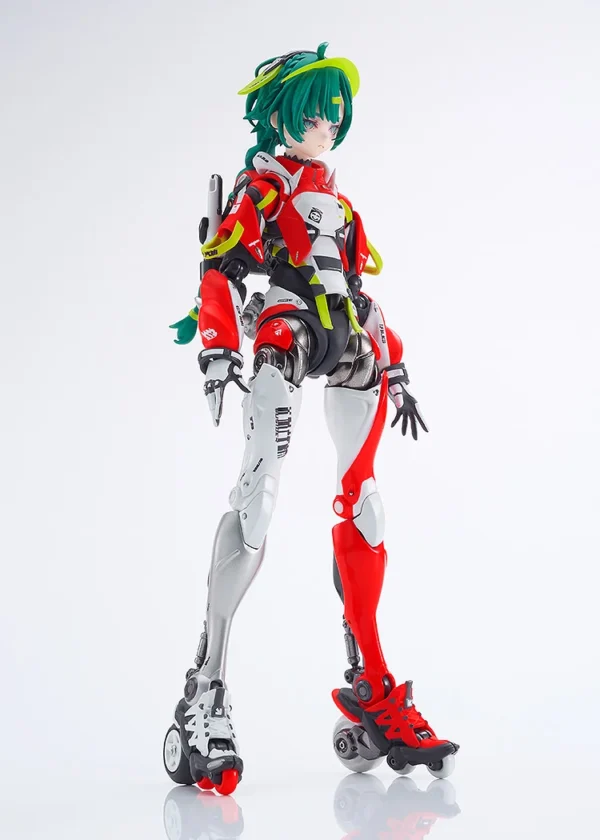稀有品!! 日版 Max Factory Max Factory《少女發動機 MOTORED CYBORG RUNNER》SSX_155tb "TURBO ACID"：圖片 2