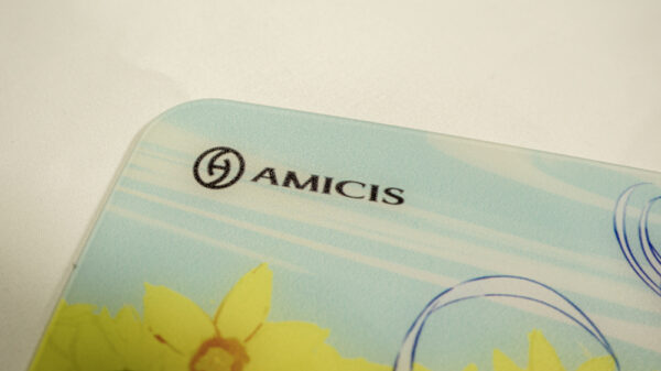 預購免訂金 25年11月 日版 AMICIS【Reflection】玻璃滑鼠墊 Yuuma Edition：圖片 6