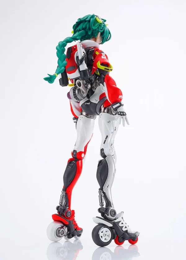 稀有品!! 日版 Max Factory Max Factory《少女發動機 MOTORED CYBORG RUNNER》SSX_155tb "TURBO ACID"：圖片 3