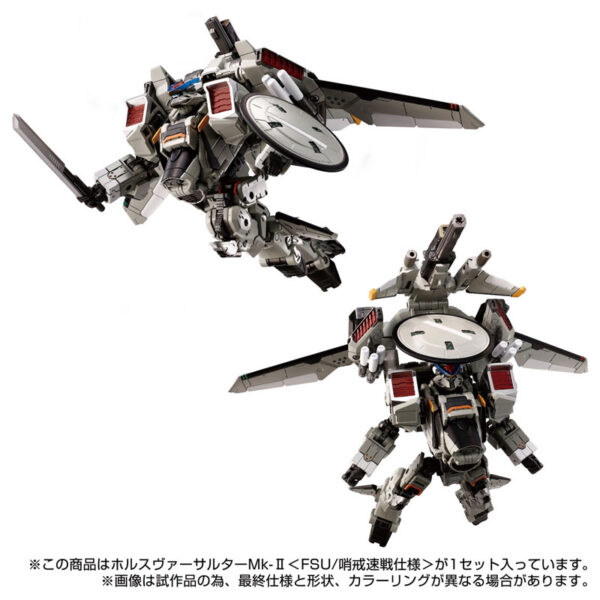 日版 TAKARATOMY 戴亞克隆 TM-32 荷魯斯突擊機Mk-II〈FSU/哨戒速戰規格〉：圖片 8