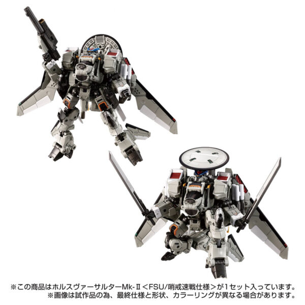 日版 TAKARATOMY 戴亞克隆 TM-32 荷魯斯突擊機Mk-II〈FSU/哨戒速戰規格〉：圖片 9