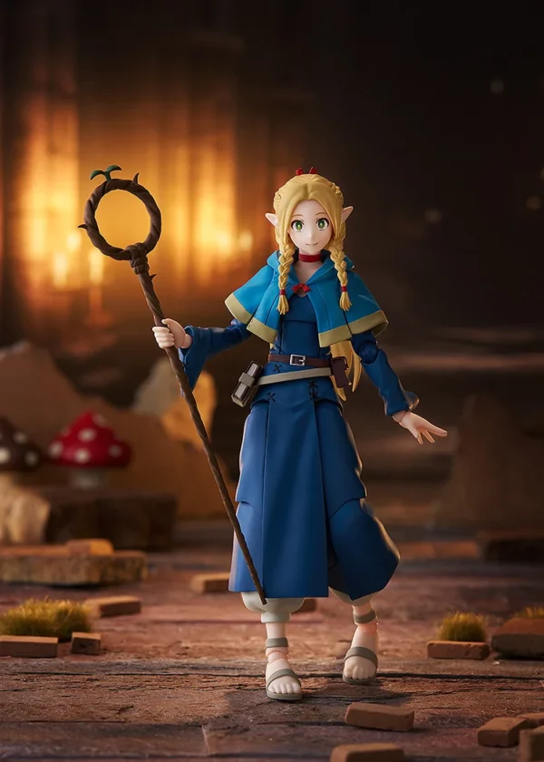 Max Factory 限定品 figma《迷宮飯》瑪露希爾 通常版/特典版：圖片 2