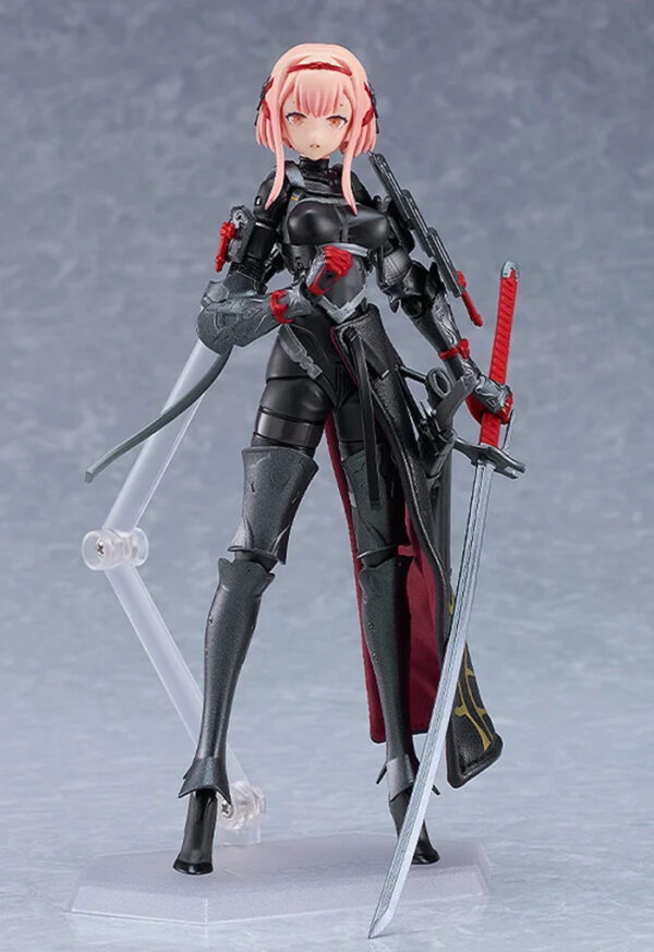 稀有限定品!! Max Factory figma《FALSLANDER》SAMURAI：圖片 5