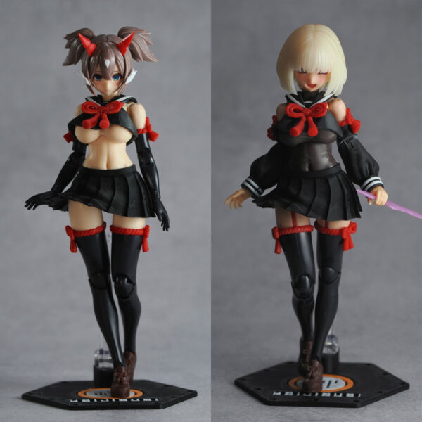 SH STUDIO MU073V1、MU073V2 1/12機娘 女神裝置 JK套裝樹脂GK改件