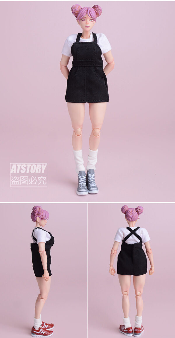 ATStory潮玩總動員 1/12 吊帶連衣短裙：圖片 5