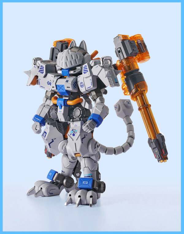 XIAOT鐵嘯 1/60 喵匠聯名款 重裝HFA機體 CAT-04號機 陣：圖片 16