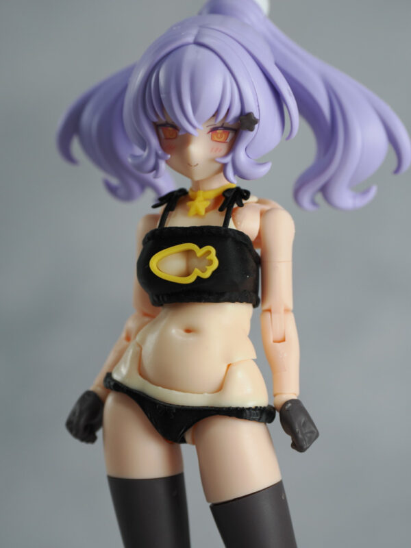 SH STUDIO MU073R 1/12機娘 女神裝置 PUNI MOFU 兔娘身體樹脂GK改件：圖片 8
