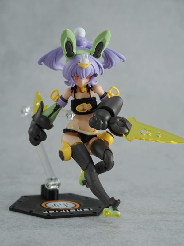 SH STUDIO MU073R 1/12機娘 女神裝置 PUNI MOFU 兔娘身體樹脂GK改件：圖片 6