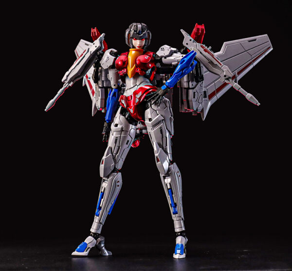 Collection Space 機械姬 CS-03 星星女王 女天王星 第三方變形玩具：圖片 2