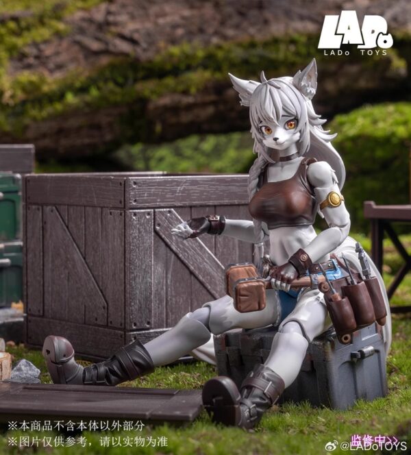 LADoTOYS ERA-001 1/12 冒險小隊 狐妹 莉亞.艾露佩克斯 修理師樣式：圖片 6