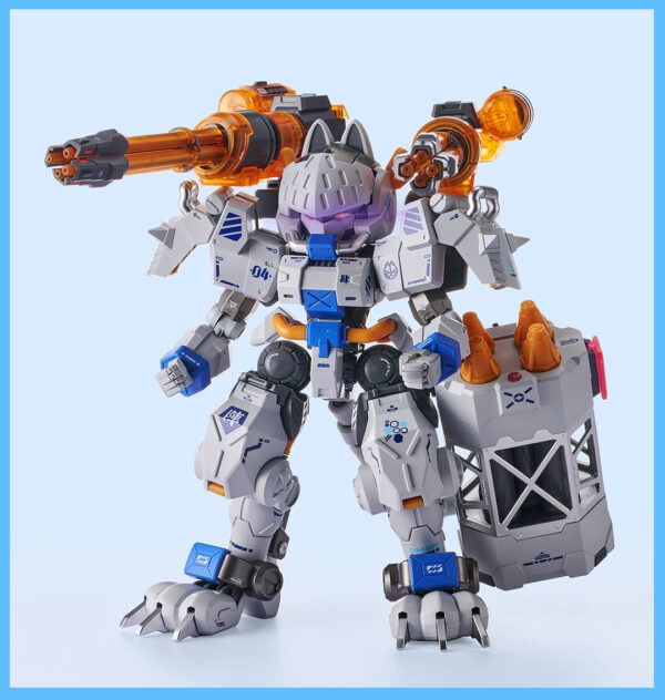 XIAOT鐵嘯 1/60 喵匠聯名款 重裝HFA機體 CAT-04號機 陣：圖片 14