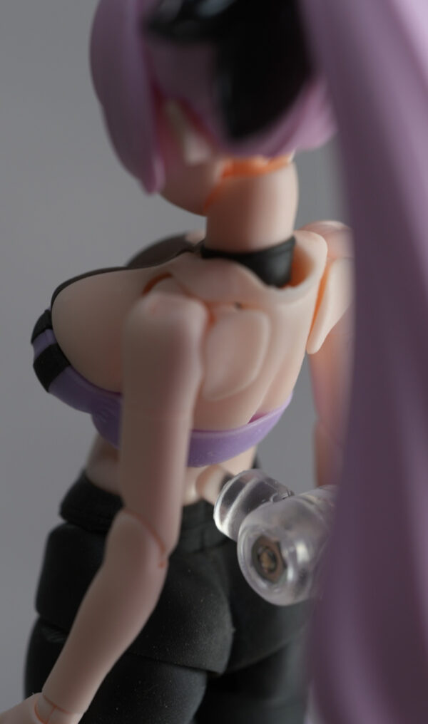 SH STUDIO MU073U 1/12機娘 女神裝置 BUSTER DOLL 瑜珈服樹脂GK改件：圖片 20