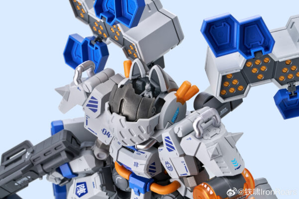 XIAOT鐵嘯 1/60 喵匠聯名款 重裝HFA機體 CAT-04號機 陣：圖片 11