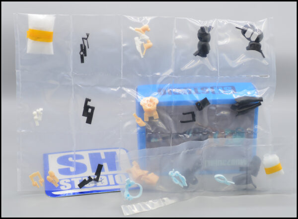 SH STUDIO MU073U 1/12機娘 女神裝置 BUSTER DOLL 瑜珈服樹脂GK改件：圖片 12