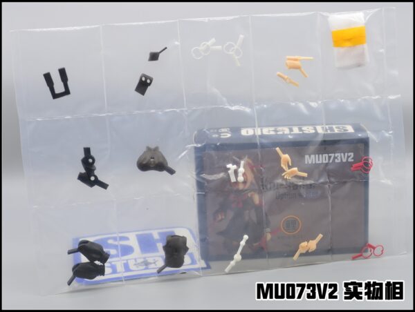 SH STUDIO MU073V1、MU073V2 1/12機娘 女神裝置 JK套裝樹脂GK改件：圖片 13