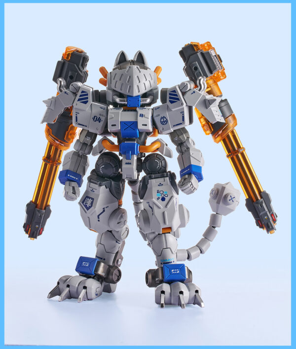 XIAOT鐵嘯 1/60 喵匠聯名款 重裝HFA機體 CAT-04號機 陣：圖片 15