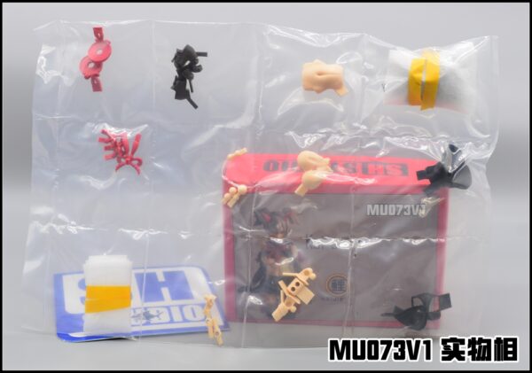 SH STUDIO MU073V1、MU073V2 1/12機娘 女神裝置 JK套裝樹脂GK改件：圖片 3
