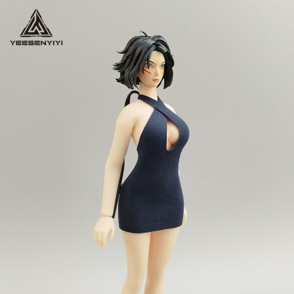 藏金閣 DG081 1/12 綁帶露胸短裙：圖片 11