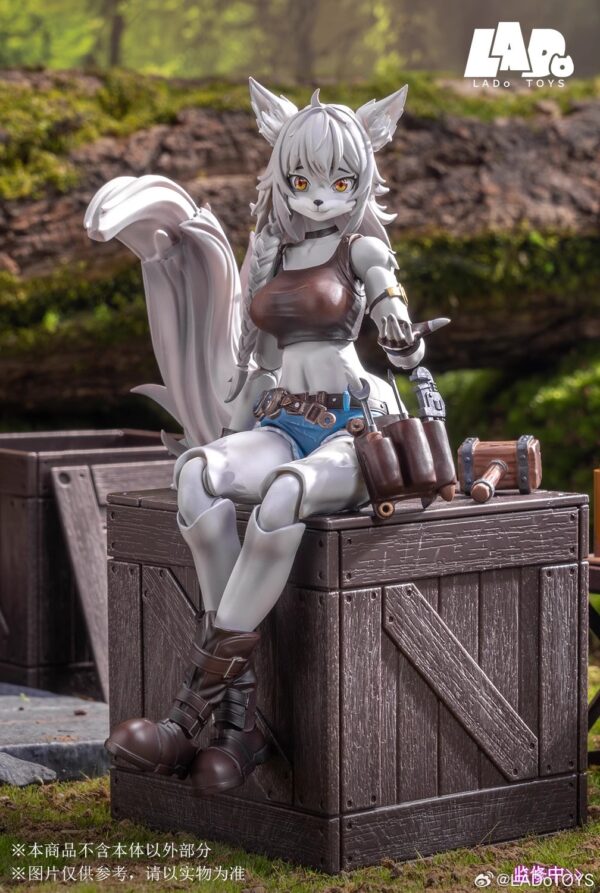 LADoTOYS ERA-001 1/12 冒險小隊 狐妹 莉亞.艾露佩克斯 修理師樣式：圖片 10