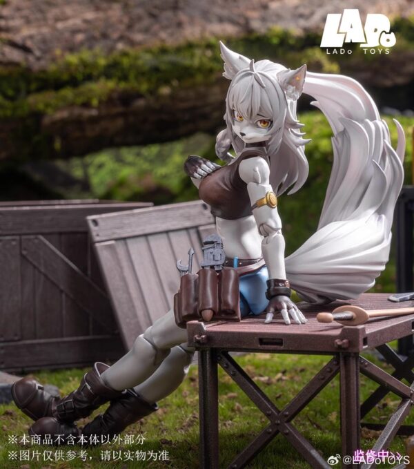 LADoTOYS ERA-001 1/12 冒險小隊 狐妹 莉亞.艾露佩克斯 修理師樣式：圖片 4