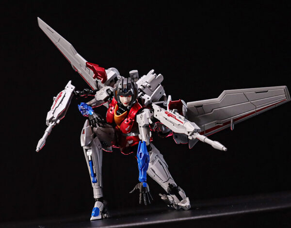 Collection Space 機械姬 CS-03 星星女王 女天王星 第三方變形玩具：圖片 5