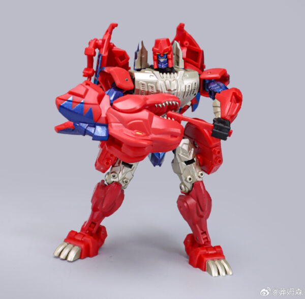 ROBOTtoys RT-02 暴君霸王龍/恐龍王 再版 第三方小比例變形玩具：圖片 12